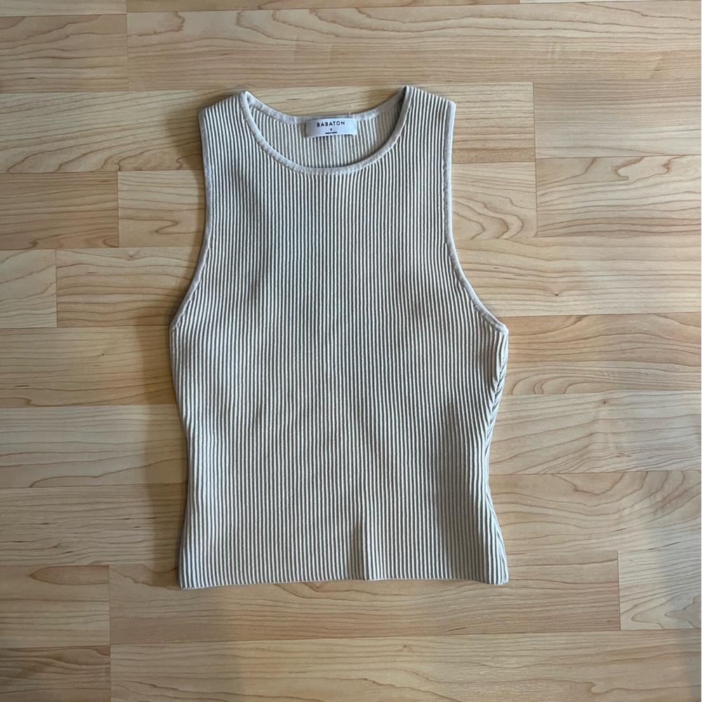 Aritzia Babaton Ribbed tank